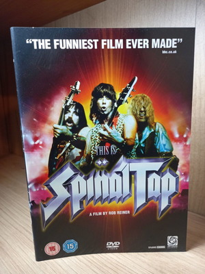 Spinal Tap DVD, comedy film
