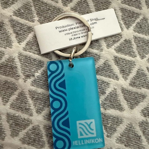 Keychain from The Ellinikon Experience Park