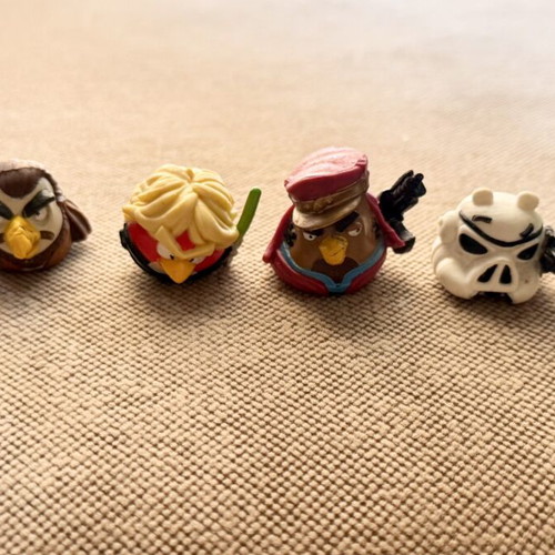 Vintage Angry Birds Star Wars Telepods Star Destroyer Set by Hasbro, 2013