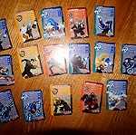  16 monsuno καρτες