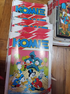 Συλλογή Κόμιξ τεύχη 1 έως 303 σε πολύ καλή κατάσταση