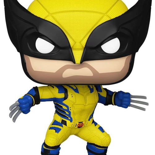 Funko Pop! Marvel Wolverine figure new with bobblehead