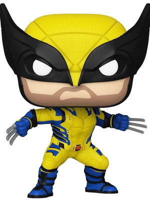 Funko Pop! Marvel Wolverine figure new with bobblehead