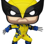 Funko Pop! Marvel Wolverine figure new with bobblehead