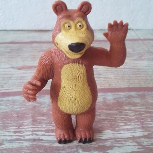 Masha and the Bear figure like new, height 10 cm