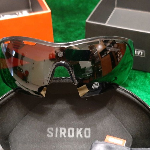 Siroco Performance sunglasses brand new with case and spare parts
