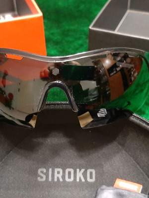 Siroco Performance sunglasses brand new with case and spare parts