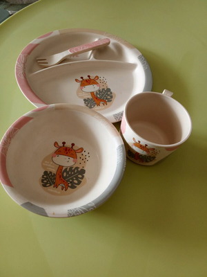 Children's dining set like new