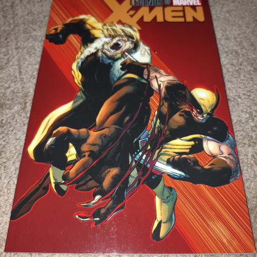 Legends of Marvel X-Men TPB like new