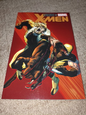 Legends of Marvel X-Men TPB like new