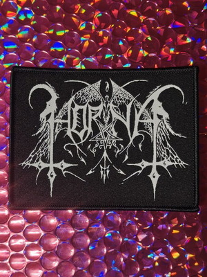 Horna logo woven patch