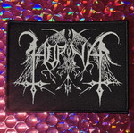 Horna logo woven patch