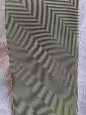 Armani Collezioni silk tie like new, green, made in Italy