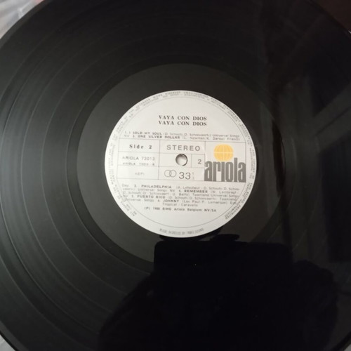 Vaya Con Dios vinyl LP album used, jazz