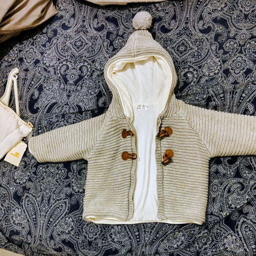Mayoral baby jacket for 6 to 9 months like new