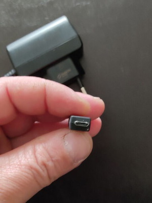 Sony Ericsson micro usb charger used