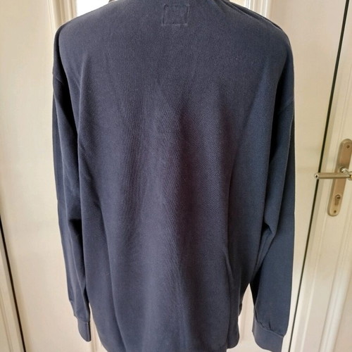 Benetton blouse blue like new, size L