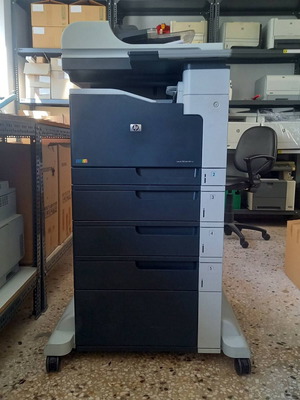 HP LaserJet Color MFP M775 πολυμηχάνημα έγχρωμο A3/A4 σαν καινούργιο