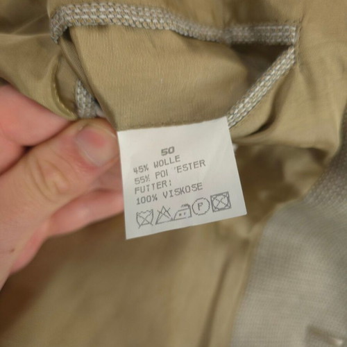 Jim Spencer men's vintage 70s blazer like new, size L, beige