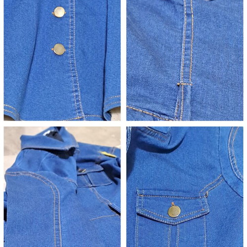 212 Chique women's denim dress like new, blue, size S
