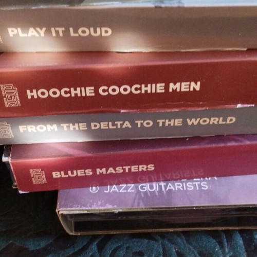The Masters & Greatest Moments Of Jazz & Blues 8 Box Sets like new
