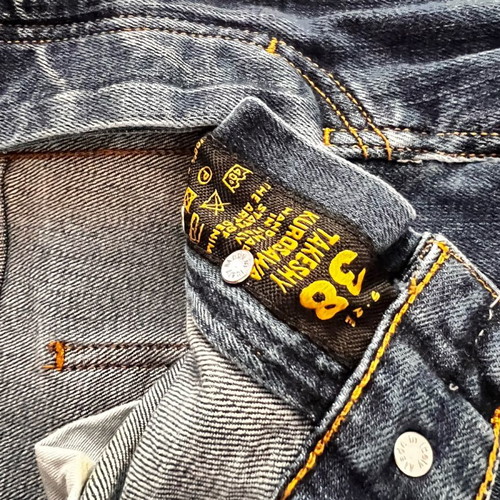 Takeshy Kurosawa jeans with elastic fabric used, size 38