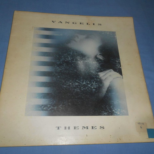 Themes Vangelis βινύλιο μεταχειρισμένο