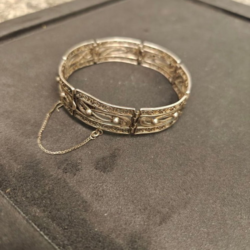 Silver bracelet, 22.35 g, 20 cm