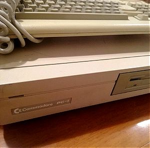 Υπολογιστης 1985, Commodore pc1  με το πληκτρολογιο