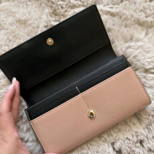 Armani large wallet used, pink