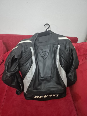 Revit leather jacket used, size 52