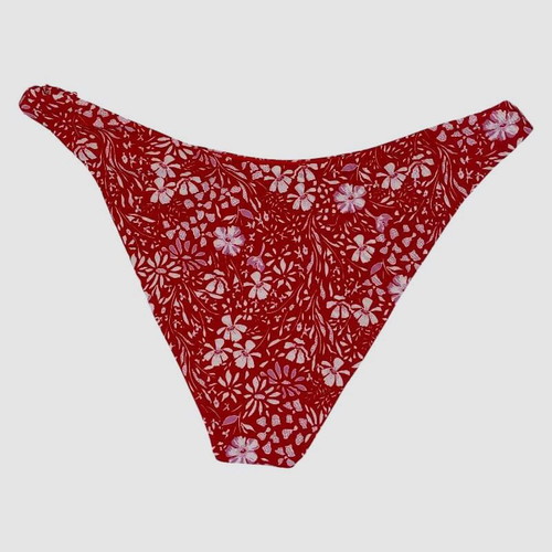 Solano Swimwear Brazilian σλιπ μαγιό κόκκινο large καινούργιο