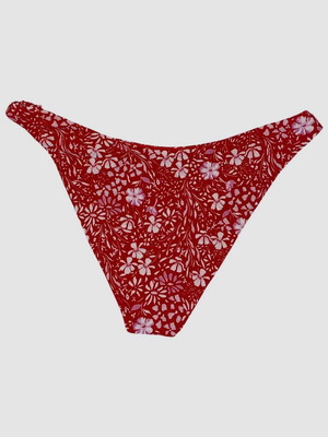 Solano Swimwear Brazilian σλιπ μαγιό κόκκινο large καινούργιο