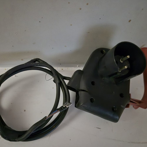 Joyo 12A 250V Switch Controller for Lawn Mower used with Cable and Safety Plug