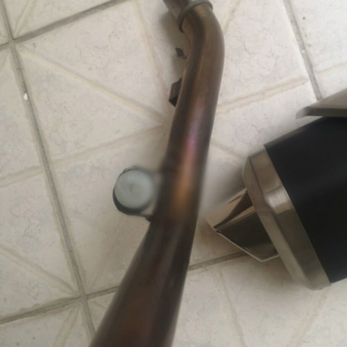 Honda X-ADV 750 Exhaust System like new 2021-2023