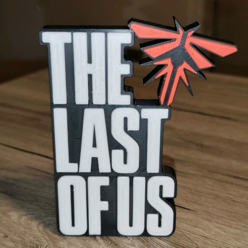 3D Decorative The Last of Us with Fireflies Symbol new