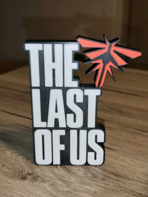3D Decorative The Last of Us with Fireflies Symbol new