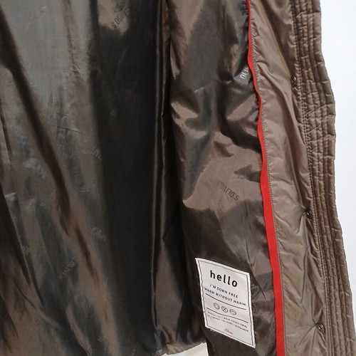 S.Oliver jacket size S used with detachable synthetic fur and hood