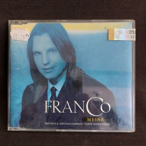 Franco Meine CD new, pop