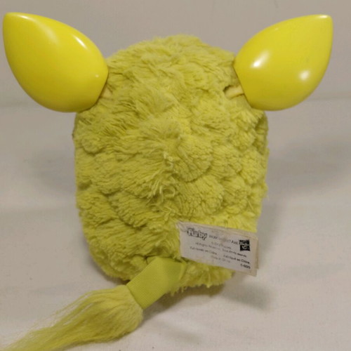 Furby Sprite Yellow 2012 used Hasbro