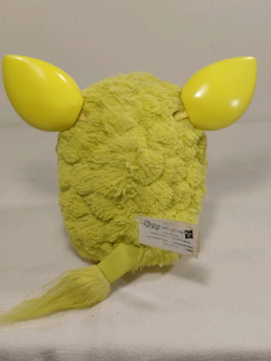 Furby Sprite Yellow 2012 used Hasbro