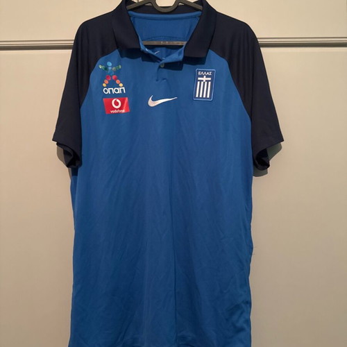 Greece National Polo Shirt size large like new