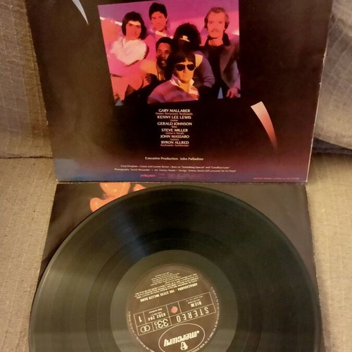The Steve Miller Band Abracadabra LP used