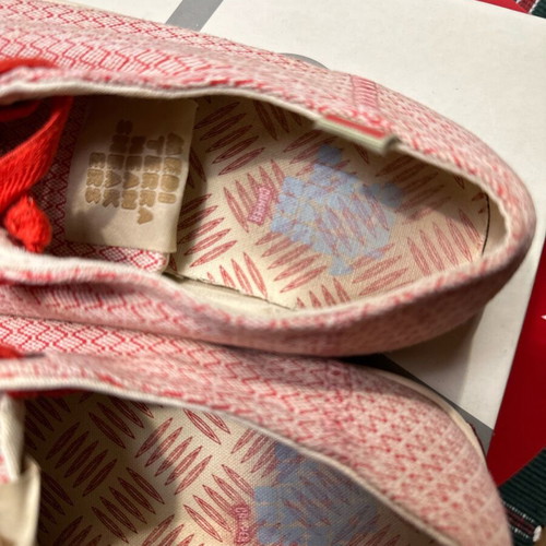 Camper Peu Rambla Vulcan women's sneakers used, red laces, size 37