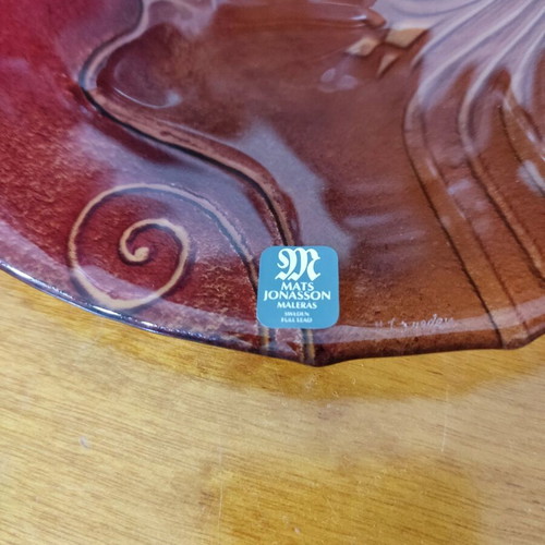 Mats Jonasson collectible bowl like new