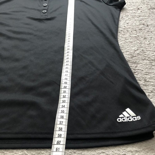 Adidas women's tennis shirt like new, size M, black