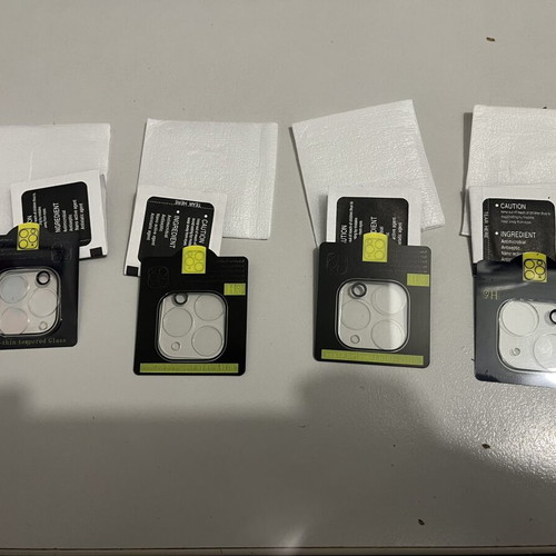 iPhone 11 Pro camera protector, 4 pieces