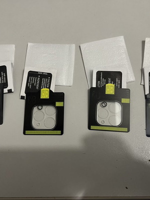 iPhone 11 Pro camera protector, 4 pieces