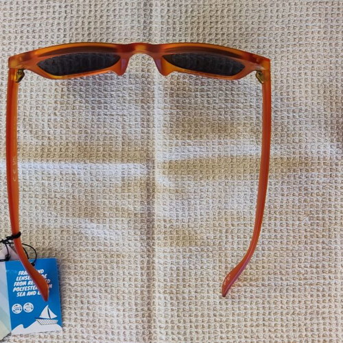Solo-Solis NDL6189 sunglasses new, orange transparent frame