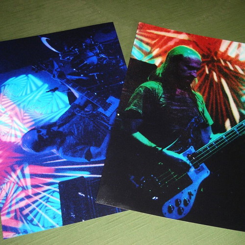 Φωτογραφίες συναυλίας Hawkwind, 2 αυθεντικές από το club ΡΟΔΟΝ 1996